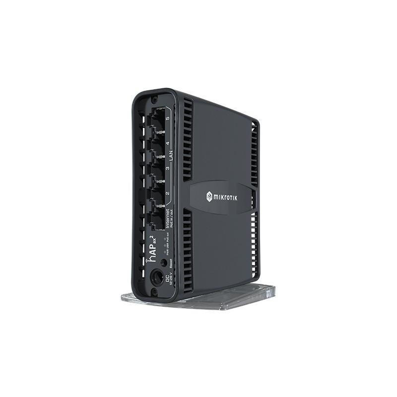 Беспроводная точка доступа MikroTik HAP AX² Арт:C52iG-5HaxD2HaxD-TC