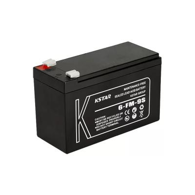 6-FM-9 Battery 12V/9Ah (Аккмуляторная батарея 12В/9Ач)