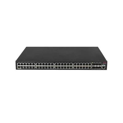 Коммутатор H3C S5170-54S-EI L2 Ethernet Switch with 48*10/100/1000BASE-T Ports and 6*1G/10G BASE-X SFP Plus Ports,(AC)
