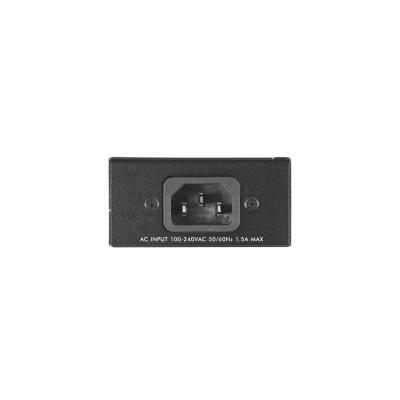 Инжектор Zyxel PoE12-HP, 802.3af/at (30 Вт), GE