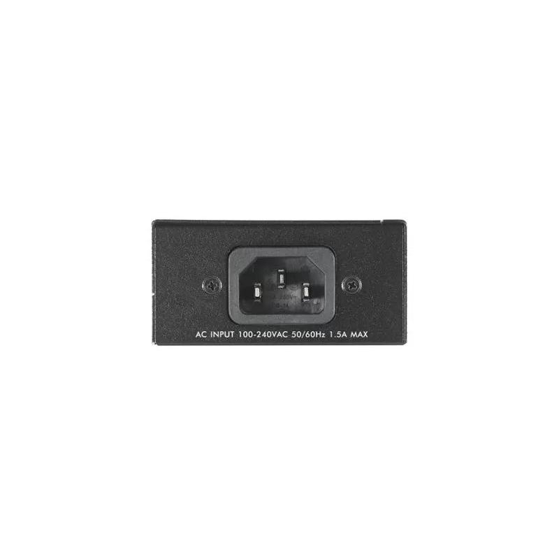 Инжектор Zyxel PoE12-HP, 802.3af/at (30 Вт), GE