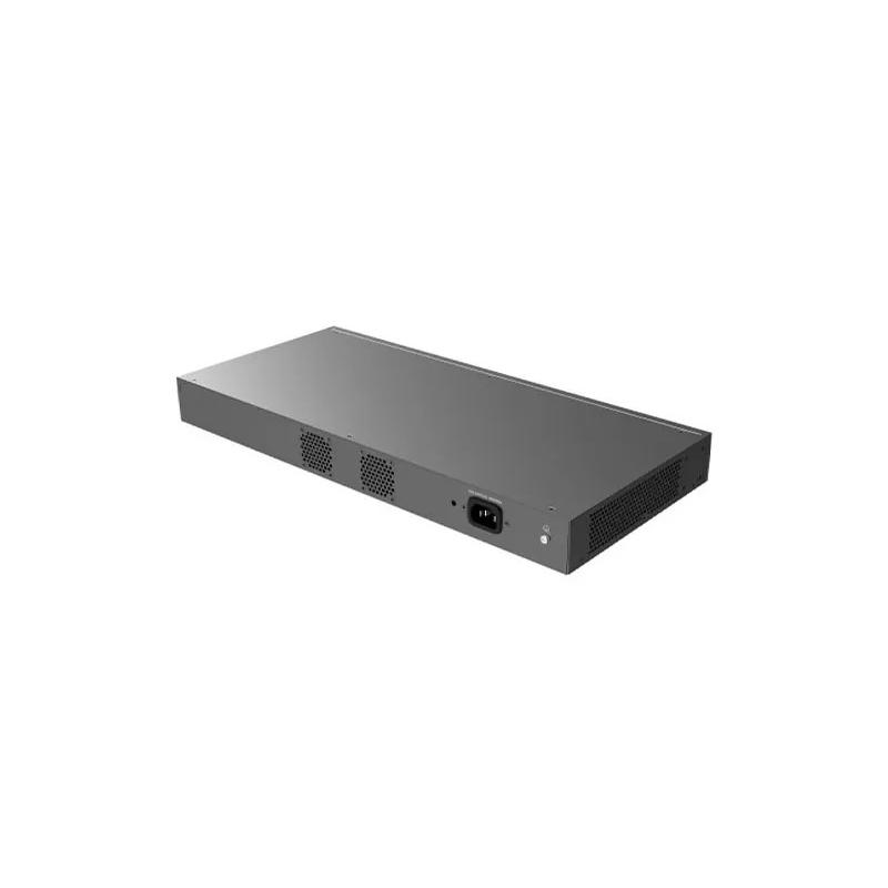 Grandstream GWN7803P - 24-портовый гигабитный управляемый коммутатор PoE/PoE+ L2+