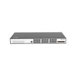 S2900-24P4X( L3-lite Stackable Managed Switch ) / S2900-24P4X, PoE Коммутатор 370W управляемый 24 порта 1G RJ45 + 4 Port 10G SFP+(BDCOM)