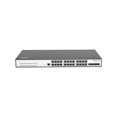 S2900-24P4X( L3-lite Stackable Managed Switch ) / S2900-24P4X, PoE Коммутатор 370W управляемый 24 порта 1G RJ45 + 4 Port 10G SFP+(BDCOM)