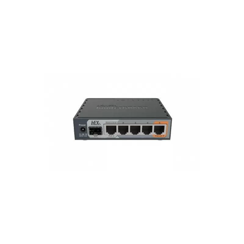Маршрутизатор Mikrotik hEX S RB760iGS