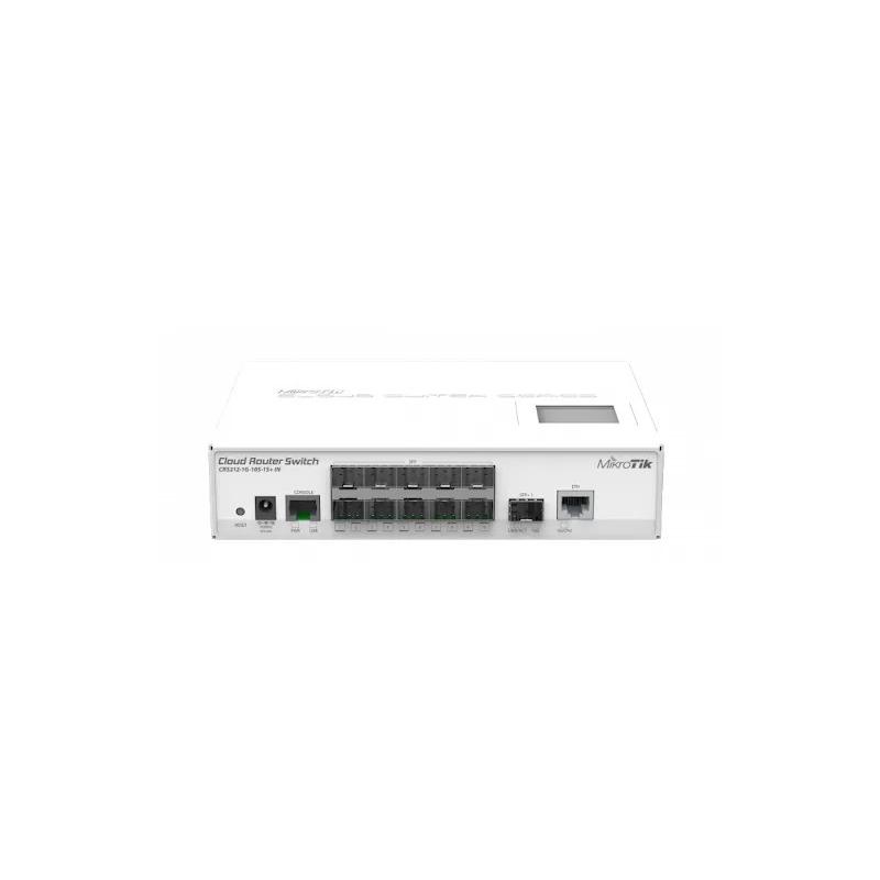 Коммутатор CLOUD ROUTER SWITCH CRS212-1G-10S-1S+IN