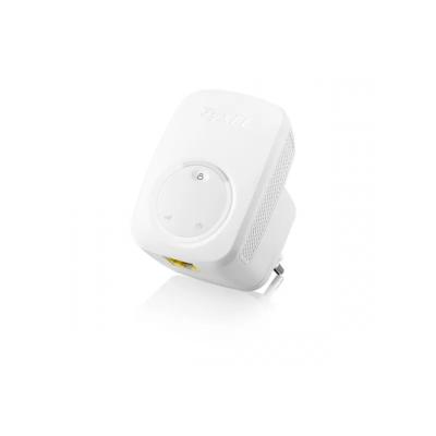 Точка доступа/мост/повторитель Zyxel WRE2206, 802.11b/g/n (300 Мбит/с), 1xLAN
