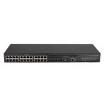 H3C S5130S-28S-LI L2 Ethernet Switch with 24*10/100/1000Base-T Ports and 4*1G/10G Base-X SFP Plus Ports,(AC)