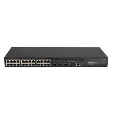 H3C S5130S-28S-LI L2 Ethernet Switch with 24*10/100/1000Base-T Ports and 4*1G/10G Base-X SFP Plus Ports,(AC)