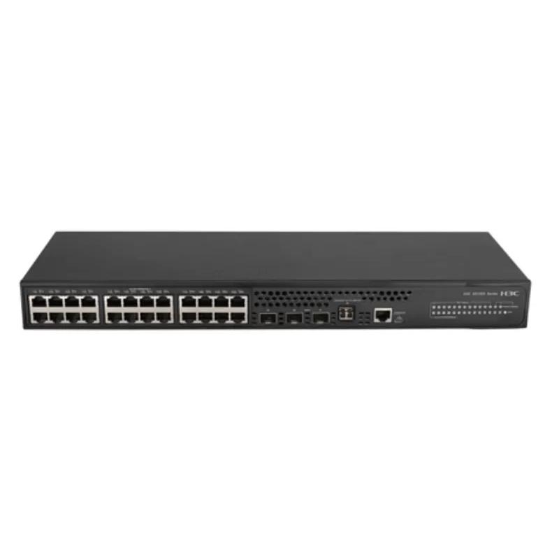 H3C S5130S-28S-LI L2 Ethernet Switch with 24*10/100/1000Base-T Ports and 4*1G/10G Base-X SFP Plus Ports,(AC)