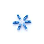 Адаптер Дуплексный LC/LC UPC SM Артикул:SPAD-LCF-LCF-U-HDS-PESSC