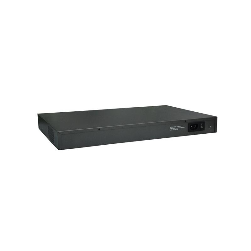 Неуправляемый 400W PoE коммутатор Wi-Tek WI-PS326GF Гигабитный