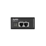 Инжектор Zyxel PoE12-HP, 802.3af/at (30 Вт), GE