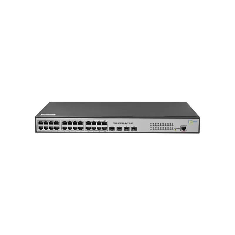 Управляемый POE коммутатор уровня 2 SNR-S2982G-24T-POE