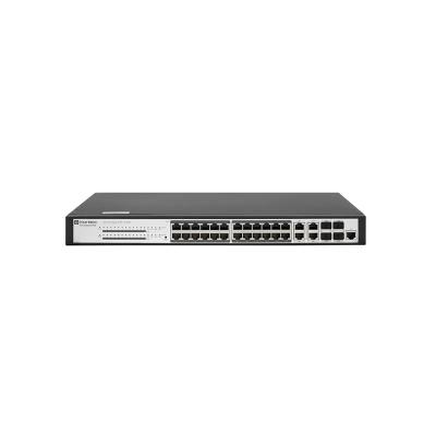 Управляемый POE коммутатор Pixietech PXT-S2780G-24T-POE