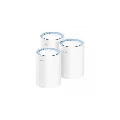 CUDY M1300(3-Pack) AC1200 Wi-Fi Gigabit Mesh Solution