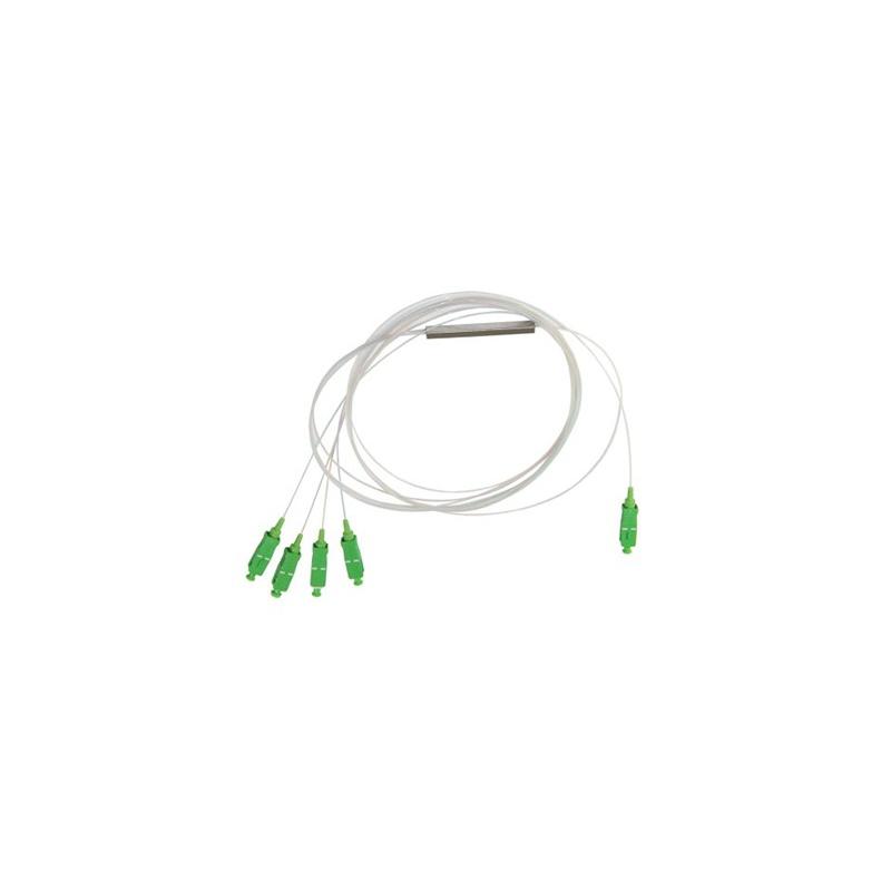 Оптические разветвители,SC/APC   SPS-1×4-A1-09-1SSA-BP