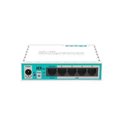 Маршрутизатор Mikrotik hEX lite RB750r2