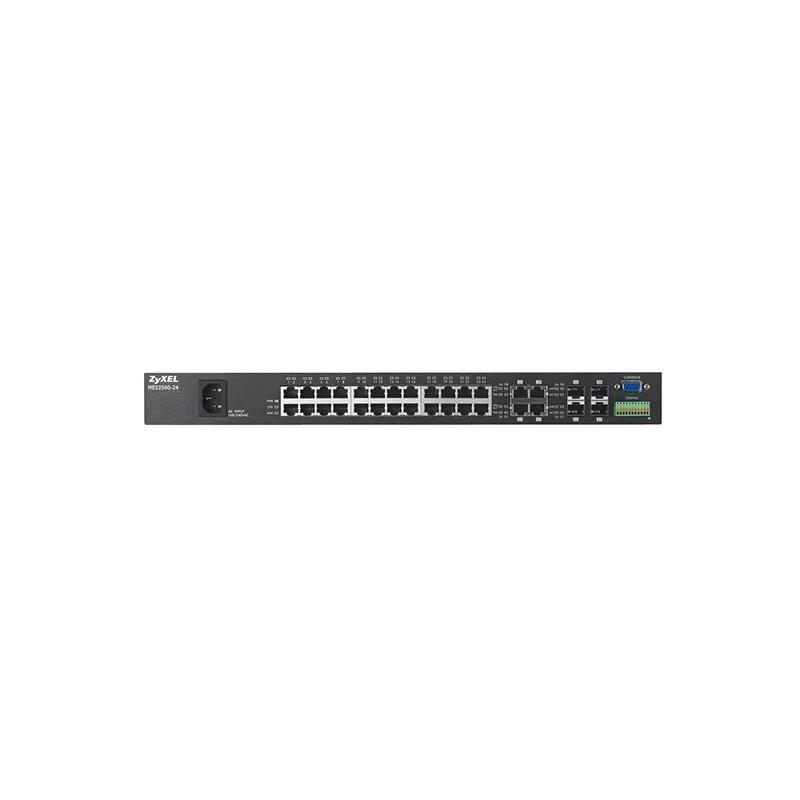 L2 коммутатор Zyxel MES3500-24S, 24xFE