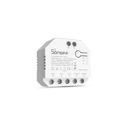 Двойной релейный модуль Wi-Fi DUALR3 артикул: DUALR3