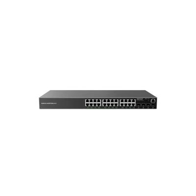Grandstream GWN7803P - 24-портовый гигабитный управляемый коммутатор PoE/PoE+ L2+