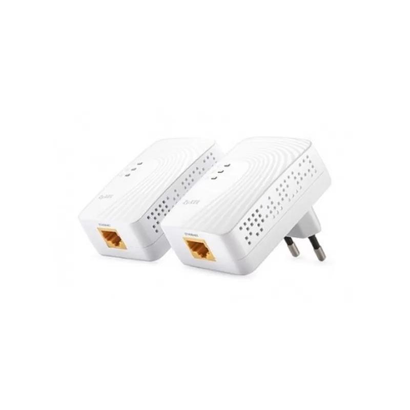 Powerline-адаптеры ZyXEL PLA4201v2 EE  HomePlug AV 500 Мбит/с