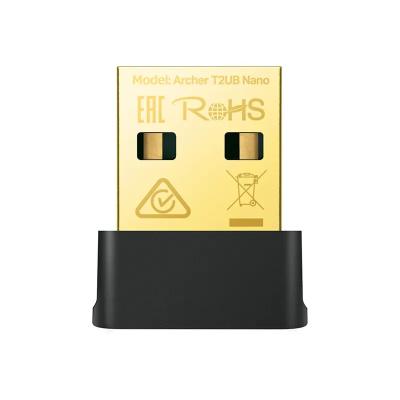 Archer T2UB Nano/AC600 Nano Dual Band Wi-Fi Bluetooth 4.2 USB Adapter