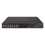 H3C S5120V2-20P-LI L2 Ethernet Switch with 16*10/100/1000Base-T Ports and 4*1000Base-X SFP Ports,(AC)