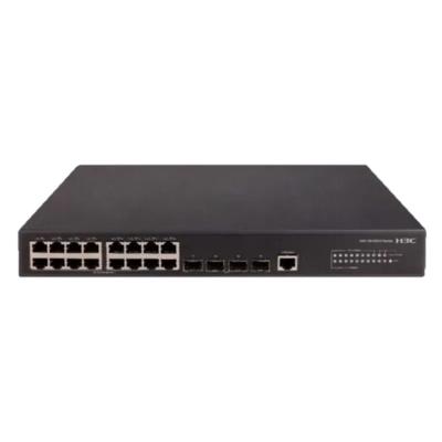 H3C S5120V2-20P-LI L2 Ethernet Switch with 16*10/100/1000Base-T Ports and 4*1000Base-X SFP Ports,(AC)