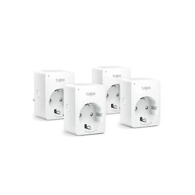 TAPO P110 (4-pack)/Mini Smart Wi-Fi Socket, Energy Monitoring, 4-Pack