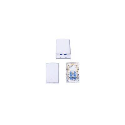 Оптический бокс  настольный  2 порта SC Simplex/LC Duplex