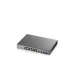 Smart L2 коммутатор PoE+ для IP-видеокамер Zyxel NebulaFlex Pro GS1350-18HP