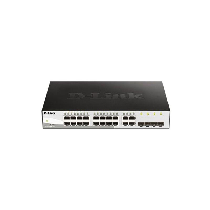 Коммутатор 16 порт POE DGS-F1210-18PS-E