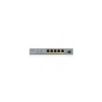 Smart L2 коммутатор PoE+ для IP-видеокамер Zyxel NebulaFlex Pro GS1350-6HP