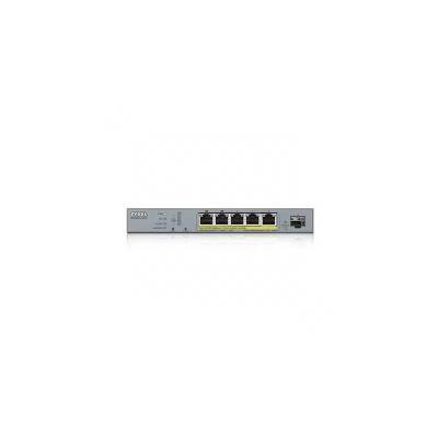 Smart L2 коммутатор PoE+ для IP-видеокамер Zyxel NebulaFlex Pro GS1350-6HP