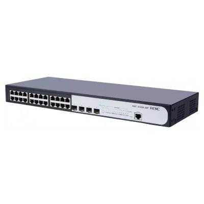 H3C S1850-28P 28-Port Gigabit Ethernet Switch(24GE+4SFP)