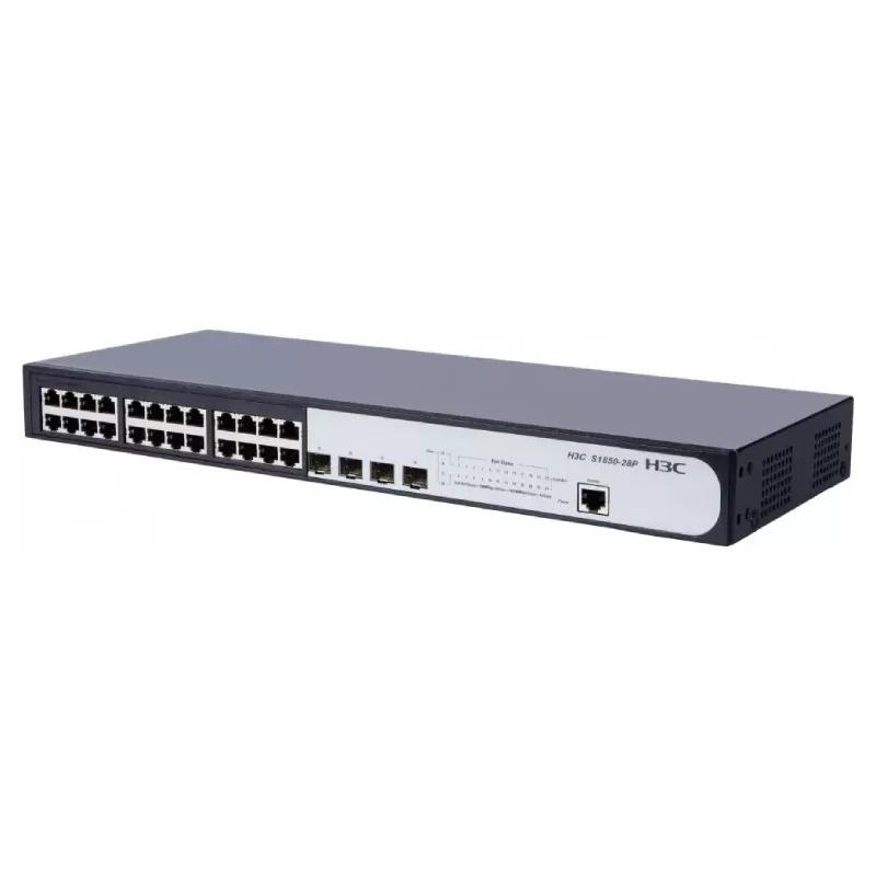 H3C S1850-28P 28-Port Gigabit Ethernet Switch(24GE+4SFP)