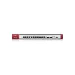 Межсетевой экран Zyxel USG FLEX 700 с подписками на 1 год (AS,AV,CF,IDP, SecuReporter)