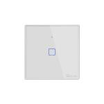 Smart WiFi настенный Выключатель одноклавишный, белый цвет артикул: T2UK1C