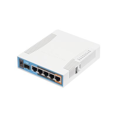 Беспроводная точка доступа MikroTik hAP ac, артикул RB962UiGS-5HacT2HnT