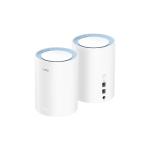 CUDY M3000(2-Pack) AX3000 Wi-Fi 6 Mesh 2.5G Solution