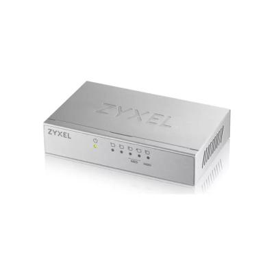 Коммутатор Zyxel GS-105B v3, 5 портов 1000 Мбит/с, настольный, металлический корпус