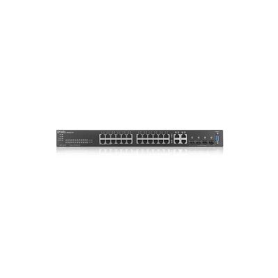 Гибридный L2 коммутатор Zyxel NebulaFlex Pro GS2220-28
