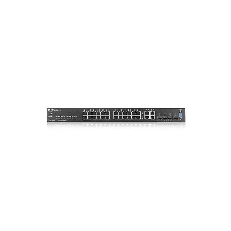 Гибридный L2 коммутатор Zyxel NebulaFlex Pro GS2220-28