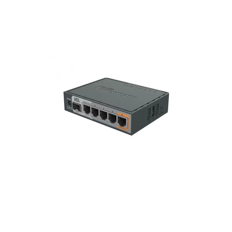 Маршрутизатор Mikrotik hEX S RB760iGS