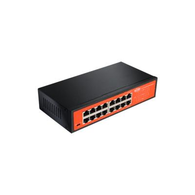 Неуправляемый коммутатор Wi-Tek WI-SG116D Гигабитный настольный
