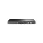 T1500-28TC (TL-SL2428)/JetStream 24-Port 10/100Mbps + 4-Port Gigabit Smart Switch