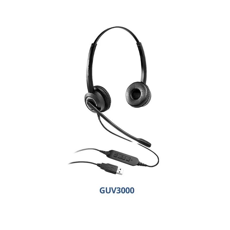 Grandstream GUV3000 - HD USB гарнитура