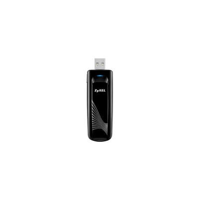 Двухдиапазонный Wi-Fi USB-адаптер Zyxel NWD6605, AC1200, 802.11a/b/g/n/ac (300+867 Мбит/с), USB3.0