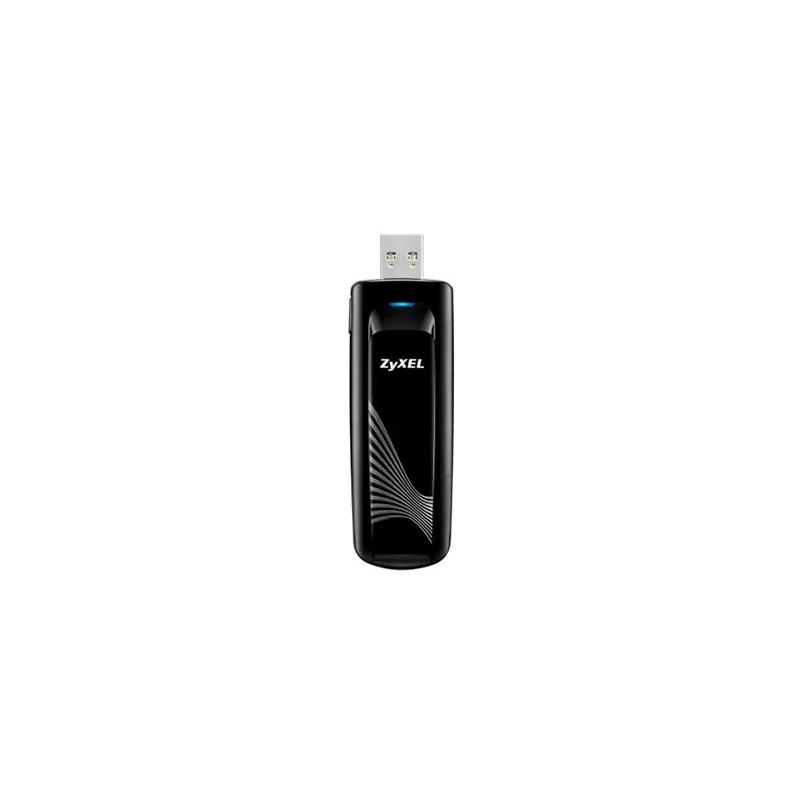 Двухдиапазонный Wi-Fi USB-адаптер Zyxel NWD6605, AC1200, 802.11a/b/g/n/ac (300+867 Мбит/с), USB3.0